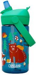 CamelBak Детска бутилка за вода Camelbak Kid's Thrive Flip Straw Water bottle - Friendly Forest - размер 400 ml (533-2161-0211)