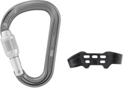 Petzl HMS карабинер Petzl Attache Bar HMS carabiner - Grey - размер One Size (323-0277-0111)