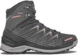 Lowa Дамски туристически обувки Lowa Women's Innox Pro GTX Mid Walking boots - Anthracite / Rose - размер 42, 5 (EU) (119-0896-0221)