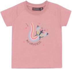 Color Kids Детска тениска Color Kids Baby's T-Shirt with Chestprint S/S T-shirt - Bridal Rose - размер 74 (EU) (704-5845-0111)