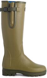 Le Chameau Дамски гумени ботуши Le Chameau Women's Vierzonord mit Neoprenfutter Wellington boots - Vert Vierzon - размер 37 (EU) (131-0121-0313)