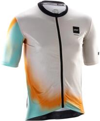 Leatt Фланелка с къс ръкав за колоездене Leatt MTB Endurance 3.0 Jersey Cycling jersey - Heatmap White - размер XL (056-4112-0214)
