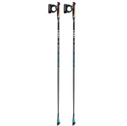 LEKI Щеки за нордик ходене Leki Smart Response Nordic walking poles - Dark Anthracite / Smokegreen / White - размер 125 cm (526-0641-0216)