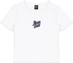 Santa Cruz Дамска тениска Santa cruz Women's Flutter Flash T-Shirt - White - размер 6 (UK) (916-4710-0211)