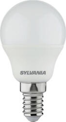 SYLVANIA LED izzó, E14, kisgömb, 4, 2W, 470lm, 4000K (HF), SYLVANIA "ToLEDo (SLED25) - officepantry