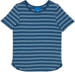 finkid Детска тениска Finkid Kid's Maalari T-shirt - Dove / Real Teal - размер 80/90 (704-3715-0111)