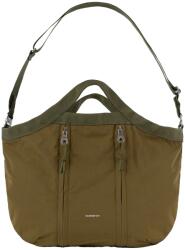 Sandqvist Чанта за рамо Sandqvist Grid Crossbody Bag Shoulder bag - Olive - размер 13 l (510-6699-0211)