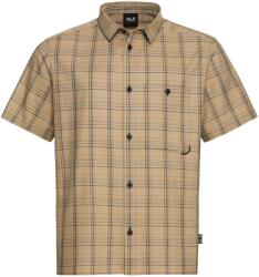 Jack Wolfskin Мъжка риза с копчета Jack Wolfskin Hot Trail Shirt - Phantom Checks (033-3066-0511)