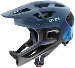 uvex Детска full Face каска Uvex Kid's React Jr. Fullface Bike helmet - Dusk Blue Matt - размер 52-56 cm (851-1959-0411)