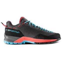 La Sportiva Дамски апроуч обувки La Sportiva Women's TX Guide Approach shoes - Carbon / Hibiscus - размер 40 (EU) (142-0203-0319)