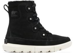 Sorel Дамски зимни ботуши Sorel Women's Explorer Next Joan WP Winter boots - Black / Fawn - размер 38 (EU) (121-0730-0115)