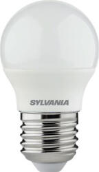 SYLVANIA LED izzó, E27, kisgömb, 6, 5W, 806lm, 4000K (HF), SYLVANIA "ToLEDo (SLED27) - officepantry