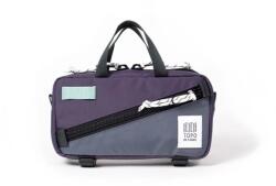 Topo Designs Чанта за кръст Topo designs Mini Quick Pack Hip bag - Nightshade / Slate - размер 2, 5 l (510-5449-1211)