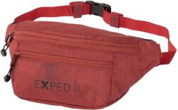 Exped Чанта за кръст Exped Mini Belt Pouch Hip bag - Burgundy Melange - размер 1, 5 l (510-3365-0411)