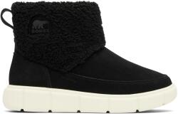 Sorel Дамски зимни ботуши Sorel Women's Explorer III Slip-On Cozy Waterproof Winter boots - Black / Chalk - размер 37, 5 (EU) (121-1024-0114)
