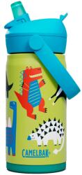 CamelBak Детска термо бутилка Camelbak Kid's Thrive Flip Straw VSS Insulated bottle - Dino Jam - размер 350 ml (533-2163-0411)