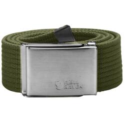 Fjällräven Колан Fjällräven Canvas Belt - Green - размер 120 x 4 cm (203-0140-gr)