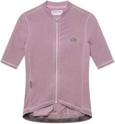 CafÉ du cycliste Дамска фланелка с къс ръкав за колоездене CAFÉ DU CYCLISTE Women's Laurette Cycling jersey - Cold Dye Mineral Pink (156-3103-0115)