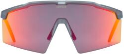 uvex Очила за колоездене Uvex Flowline Supravision Cat. 2 Cycling glasses - Smoke Matt / Red Mirror - размер One Size (205-6987-0111)
