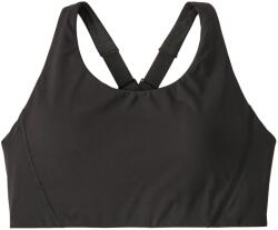 Patagonia Дамски спортен сутиен Patagonia Women's Shadowlite Mid Impact Adjustable Bra Sports bra - Black (114-3075-0114)