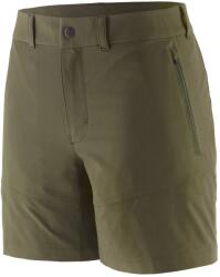 Patagonia Дамски къси панталони Patagonia Women's Terravia Trail Shorts 6'' Shorts - Basin Green - размер 42 (EU) (112-4188-0116)
