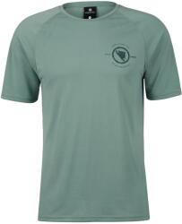 Endura Фланелка с къс ръкав за колоездене Endura Loop S/S Tech Tee Cycling jersey - Sage Green - размер 3XL (056-3534-0517)