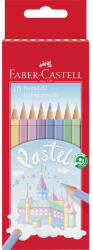 Faber-Castell Színes ceruza készlet hatszögletű kastélyos Faber-Castell 10klf. szín (FC111211) - iroszer24