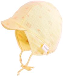 maximo Шапка с козирка maximo Baby's Schildmütze m. Ohrenschutz Cap - Narzisse / Sonne - размер 43 cm (904-1844-0913)