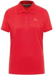 ELBSAND Дамска поло тениска ELBSAND Women's Stina Polo shirt - Barberry (916-6653-0112)