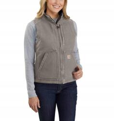 Carhartt Női mellény Carhartt Sherpa Lined Mock Grey (.104224.032.S005)