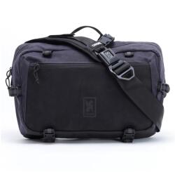 Chrome Чанта за рамо Chrome Kadet Max Shoulder bag - Black Canvas Leather - размер 15 l (510-4408-1111)