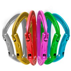 Edelrid Карабинер с щифт Edelrid Mission Sixpack II Snapgate carabiner - Assorted Colours - размер One Size (321-0266-0111)