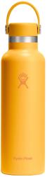 Hydro Flask Термо бутилка Hydro flask Standard Mouth with Standard Flex Cap Insulated bottle - Sunbeam - размер 621 ml (533-0674-5211)