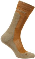 Icebreaker Мъжки туристически чорапи Icebreaker Merino Hike+ Medium Crew Walking socks - Trail / Flagstone - размер 39-41, 5 (EU) (201-9228-0911)