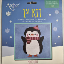  Anchor 1st kit - Penguin - Hímzőkészlet