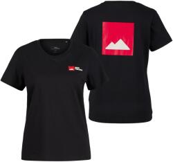Bergfreunde Дамска тениска Bergfreunde Women's RoßbergBF. Logo T-Shirt - Black (916-7200-0214)