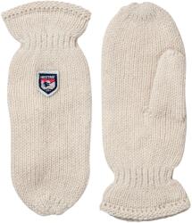 Hestra Ръкавици Hestra Basic Wool Mitt Gloves - Off-White - размер 8 (EU) (202-6072-0413)