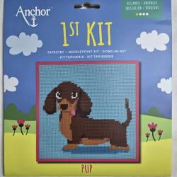 Anchor 1st kit - Pup - Hímzőkészlet