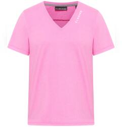 ELBSAND Дамска тениска Elbsand Women's Talvi T-shirt - Magenta Sky Mel (916-6654-0114)