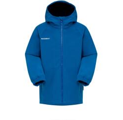Mammut Детско софтшел яке Mammut Kid's Ultimate Comfort Softshell Hooded Jacket Softshell jacket - Tschiel - размер 152 (EU) (703-6435-0315)