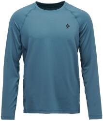 Black Diamond Мъжка блуза с дълъг ръкав Black diamond Alpenglow L/S Crew Longsleeve - Creek Blue (216-5236-0212)