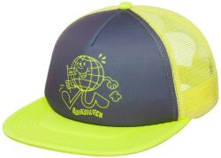 Quiksilver Детска шапка с козирка Quiksilver Kid's Classic Foam Trucker 2 Cap - Iron Gate - размер One Size (904-6391-0211)