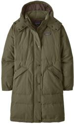 Patagonia Дамско палто Patagonia Women's Downdrift Parka Coat - Basin Green - размер XS (102-2482-0911)