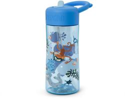 Affenzahn Детска бутилка за вода Affenzahn Kid's Kunststoff Trinkflasche Water bottle - Unendliche Unterwasserwelt - размер 0, 43 l (533-2363-0311)