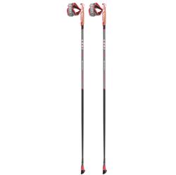 LEKI Щеки за нордик ходене Leki Smart Flash Nordic walking poles - Light Anthracite / Midnightblue Dark Metallic / White - размер 105 cm (526-0639-0212)