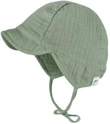 maximo Шапка с козирка maximo Baby's Schildmütze m. Ohrenschutz Cap - Frost Green - размер 45 cm (904-1844-0211)