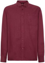 KnowledgeCotton Apparel Мъжка риза с копчета Knowledgecotton apparel Regular Fit Melangé Flannel Shirt - Fig - размер XL (033-2931-0214)