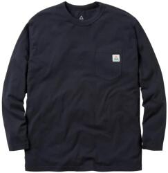 Passenger Мъжка блуза с дълъг ръкав Passenger Heritage Recycled Relaxed Fit L/S T-Shirt Longsleeve - Black - размер M (216-7859-0112)