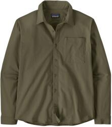 Patagonia Мъжка риза с копчета Patagonia Nomader Shirt - Basin Green - размер XXL (033-2440-0416)