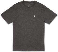 Volcom Мъжка тениска Volcom Circle Blanks HTH SST T-shirt - Heather Black (216-8288-0112)